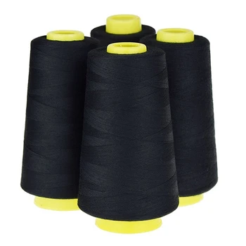 4 Cones (3000 yards each) Sewing Threads Polyester Threads Spool of Threads (402#) for Sewing Machine and Hand (White)
4 Cones (3000 yards each) Sewing Threads Polyester Threads Spool of Threads (402#) for Sewing Machine and Hand (White)
