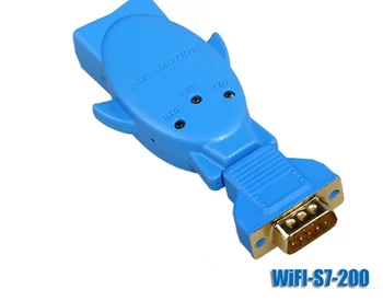 WIFI Wireless Programming Adapter For Siemens S7-200 PLC Replace USB-PPI Communication Cable DB9 TO RS485
WIFI Wireless Programming Adapter For Siemens S7-200 PLC Replace USB-PPI Communication Cable DB9 TO RS485