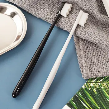 Micron Grade Super Dense Nearly Ten Thousand Soft Bristles Multifunctional Gum Protection Toothbrush
Micron Grade Super Dense Nearly Ten Thousand Soft Bristles Multifunctional Gum Protection Toothbrush