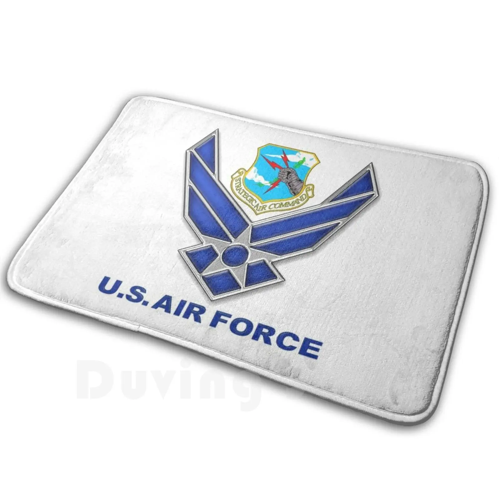 Метегический коврик Air Command ( Sac) Crest, ковер, противоскользящие напольные коврики для спальни, военно-воздушные силы США
Метегический коврик Air Command ( Sac) Crest, ковер, противоскользящие напольные коврики для спальни, военно-воздушные силы США