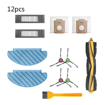 Robot Sweeper Set Main Brush Dust Bag Wipe Kit For ECOVACS T8 DX93 T8Aivi Deebot Can Footprints On The Floor, Juice Residue, Oil
Robot Sweeper Set Main Brush Dust Bag Wipe Kit For ECOVACS T8 DX93 T8Aivi Deebot Can Footprints On The Floor, Juice Residue, Oil