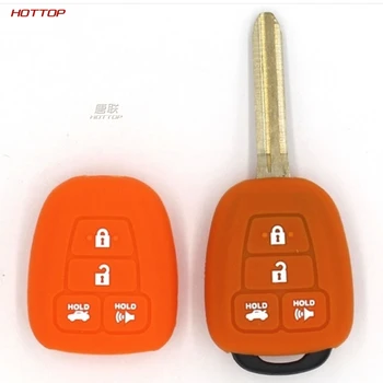 Silica Gel Car Key Cover Case For Toyota Camry 2019 Rav4 2018 Corolla 2016 Highlander Accessories Key Cover 
Silica Gel Car Key Cover Case For Toyota Camry 2019 Rav4 2018 Corolla 2016 Highlander Accessories Key Cover