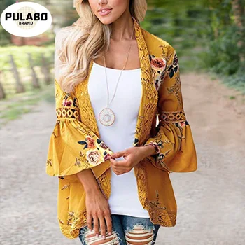 Autumn Spring Jackets Womens Solid Casual Plus Size Lace Loose Shawl Cardigan Cover Up Long Sleeve Women Bomber Jackets 3XL
Autumn Spring Jackets Womens Solid Casual Plus Size Lace Loose Shawl Cardigan Cover Up Long Sleeve Women Bomber Jackets 3XL