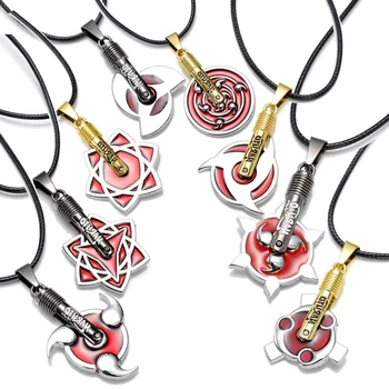 10pcs Anime Naruto Necklace All of Sharingan Pendant Uchiha Itachi Mangekyou Pendant Symbol Cosplay For Woman Men Jewelry Gifts
10pcs Anime Naruto Necklace All of Sharingan Pendant Uchiha Itachi Mangekyou Pendant Symbol Cosplay For Woman Men Jewelry Gifts