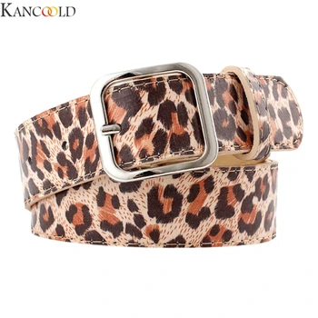 KANCOOLD PU leather belts Vintage Leopard Buckle Leisure Leather Belt Trouser Accessories For Women Jeans Dress Waist Strap Belt
KANCOOLD PU leather belts Vintage Leopard Buckle Leisure Leather Belt Trouser Accessories For Women Jeans Dress Waist Strap Belt