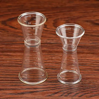 1 pc 20-40cc or 10-20cc Double-End Measuring Cup Plastic Jiggers Bar Cocktail Tools Portable Jigger Kits for Wine or Juicy Bar
1 pc 20-40cc or 10-20cc Double-End Measuring Cup Plastic Jiggers Bar Cocktail Tools Portable Jigger Kits for Wine or Juicy Bar