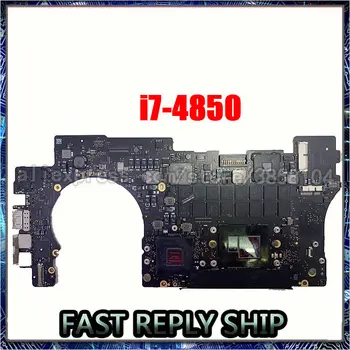System board Test ok A1398 Motherboard for Macbook Pro Retina 15.4" 2.8 GHZ 16 GB logic board 820-3787-A 2013-2014
System board Test ok A1398 Motherboard for Macbook Pro Retina 15.4" 2.8 GHZ 16 GB logic board 820-3787-A 2013-2014
