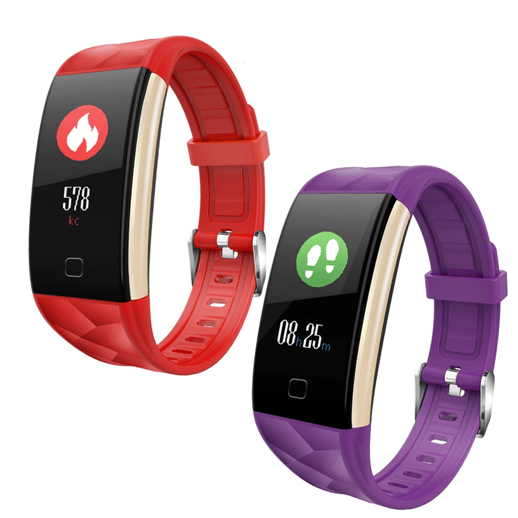 T20 0.96" TFT Color Screen Smart Bracelet Heart Rate Monitoring Wristband Fitness Activity Tracker Intelligent Watch
T20 0.96" TFT Color Screen Smart Bracelet Heart Rate Monitoring Wristband Fitness Activity Tracker Intelligent Watch