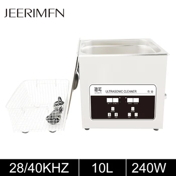 10L Ultrasonic Cleaner Time Heat Power Set Oil Rust Degreaser Engine Block Parts Mold Lab Metal Screw Ultrason Sonic Washer
10L Ultrasonic Cleaner Time Heat Power Set Oil Rust Degreaser Engine Block Parts Mold Lab Metal Screw Ultrason Sonic Washer