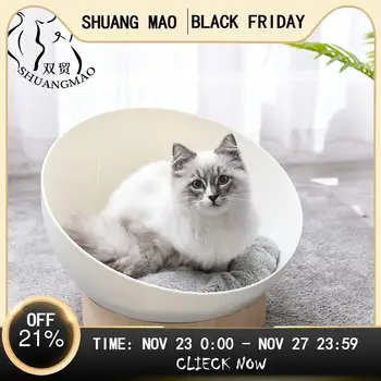 SHUANGMAO Hot Sell Pet Cat Beds House Round Small Dogs Nest Warm Kennel Kitten Warm Indoor Home Cats Mat Outdoor Travel Products
SHUANGMAO Hot Sell Pet Cat Beds House Round Small Dogs Nest Warm Kennel Kitten Warm Indoor Home Cats Mat Outdoor Travel Products