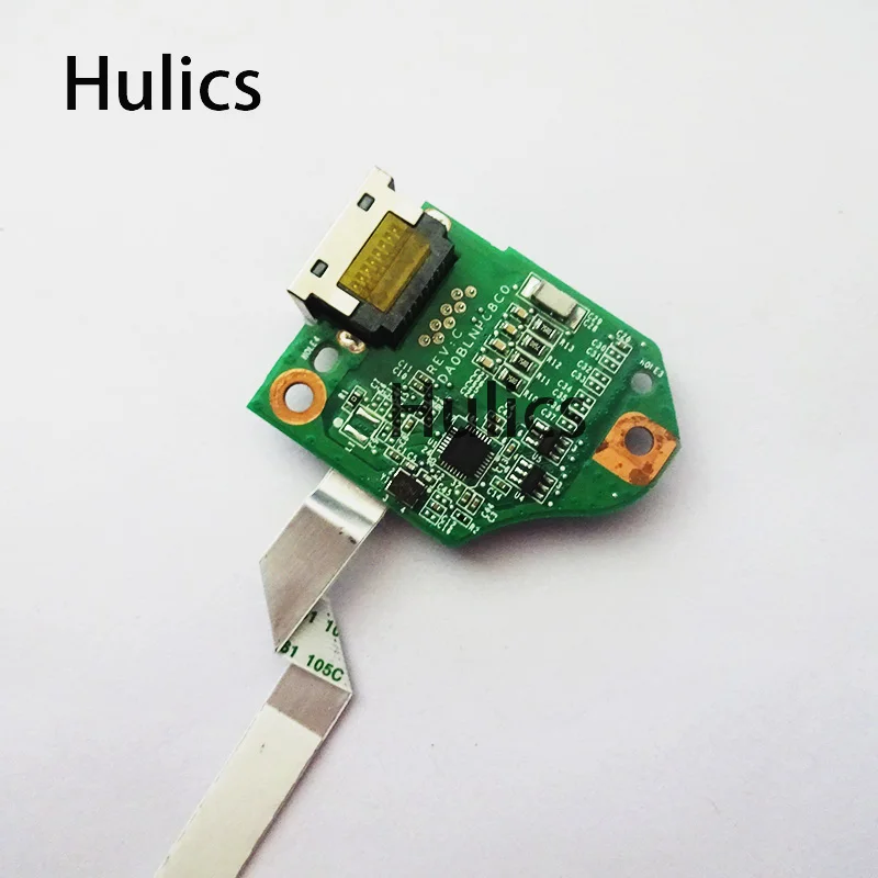 Hulics, используемый для TOSHIBA SATELLITE S55 S55-B S55T-B SERIES ETHERNET LAN порт платы с кабелем DA0BLNPC8C0
Hulics, используемый для TOSHIBA SATELLITE S55 S55-B S55T-B SERIES ETHERNET LAN порт платы с кабелем DA0BLNPC8C0