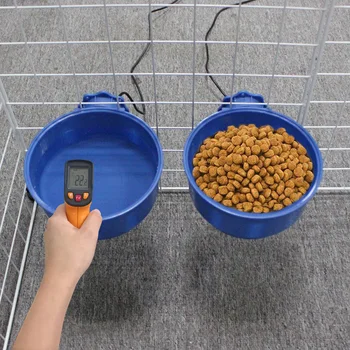 600ml Pet Dog Heating Bowl Winter Constant Temperature Basin Cage Heat Preservation Hanging Water Feeder for Dog Supplies
600ml Pet Dog Heating Bowl Winter Constant Temperature Basin Cage Heat Preservation Hanging Water Feeder for Dog Supplies