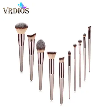 VRDIOS Makeup Brush Set Professional Loose Powder Foundation Brush Eyeshadow Make up Brushes Cosmetic Beauty Tools Set Maquiagem
VRDIOS Makeup Brush Set Professional Loose Powder Foundation Brush Eyeshadow Make up Brushes Cosmetic Beauty Tools Set Maquiagem