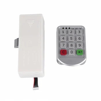 100 Digital Lock Electronic Door Lock Password Keypad Candad Number Code Locks for Cabinet Door Intelligent fechadura eletronica
100 Digital Lock Electronic Door Lock Password Keypad Candad Number Code Locks for Cabinet Door Intelligent fechadura eletronica