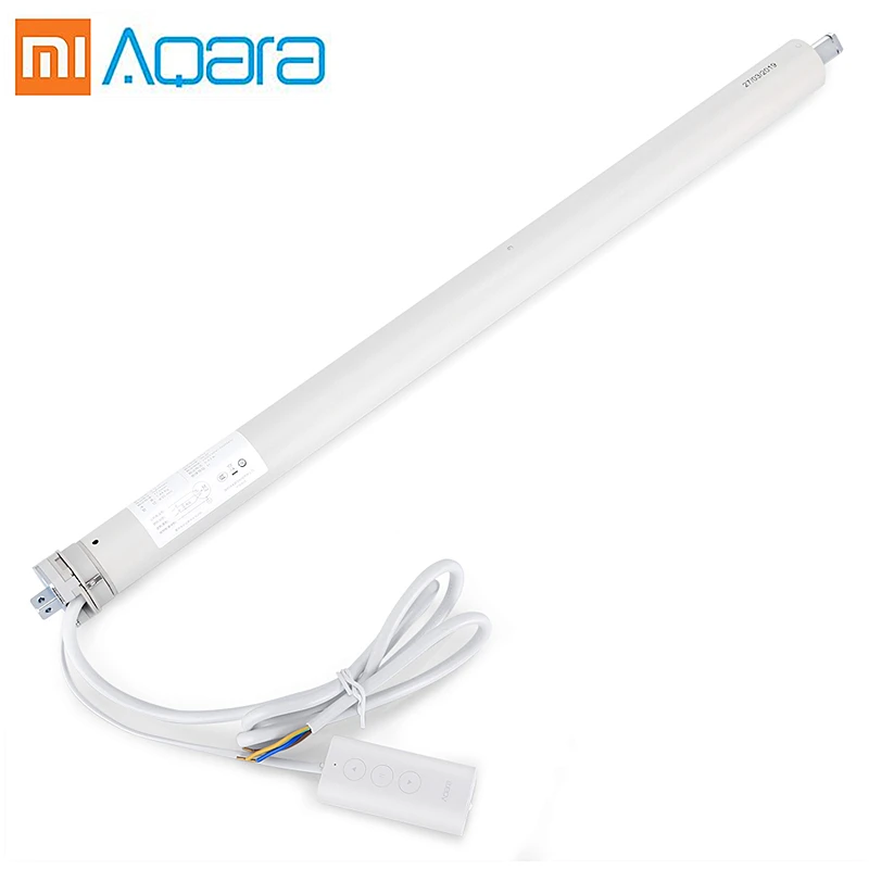 Aqara Smart Curtain Motor Zigbee Remote Control Timing Intelligent Rolling Shutter Repeater for mihome mijia app new wholesale
Aqara Smart Curtain Motor Zigbee Remote Control Timing Intelligent Rolling Shutter Repeater for mihome mijia app new wholesale
