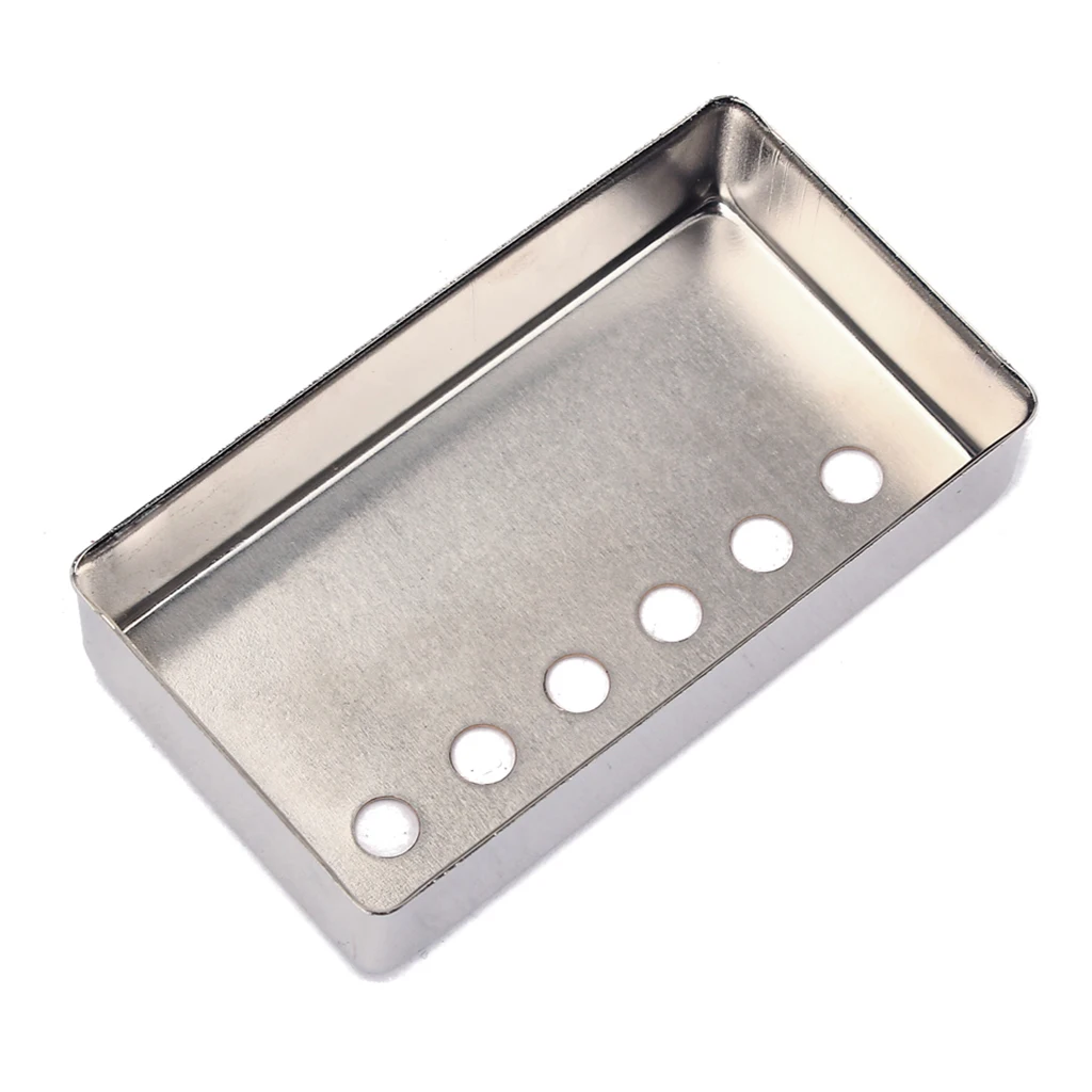2x Guitar Pickup Cover Nickel Plated For LP SG Eiphone Electric Guitar Parts 2x Guitar Pickup Cover Nickel Plated For LP SG Eiphone Electric Guitar Parts