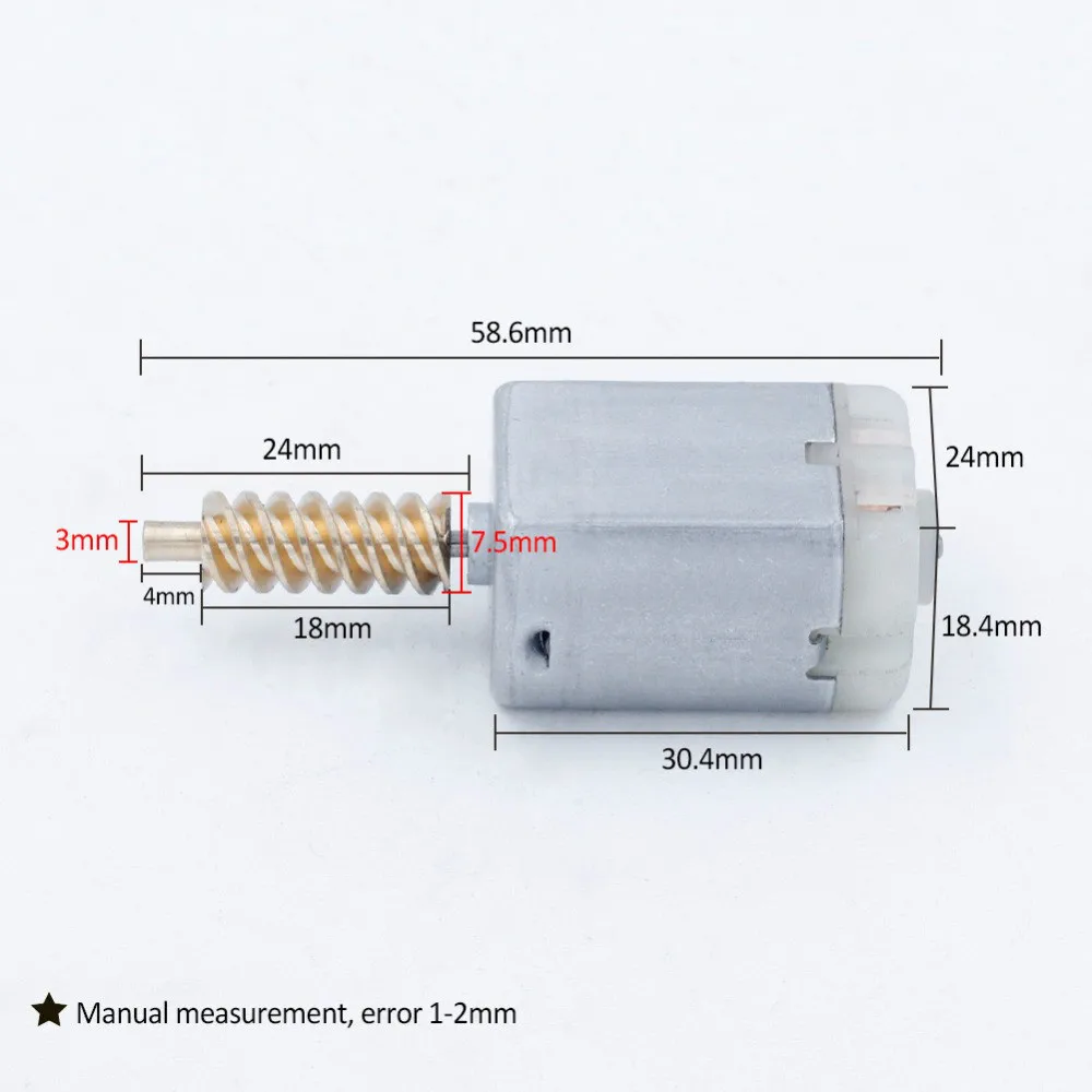 Car Central locking motor door lock DC 280 motor for Hyundai sonata IX30 celesta IX35 CCW
Car Central locking motor door lock DC 280 motor for Hyundai sonata IX30 celesta IX35 CCW