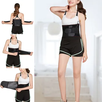 USB Electric Heating Waist Belt Cordless Heated Massage Wrap Support Adjustable Brace J9
USB Electric Heating Waist Belt Cordless Heated Massage Wrap Support Adjustable Brace J9