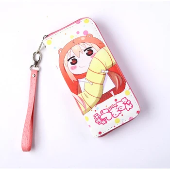 Himouto! Umaru-chan Doma Umaru Anime Colorful Zipper Wallet/Purse Colorful Leather Card Holder Money Bag for Cosplay Gift
Himouto! Umaru-chan Doma Umaru Anime Colorful Zipper Wallet/Purse Colorful Leather Card Holder Money Bag for Cosplay Gift