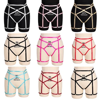 Multicolor Garter Belt Women Bondage Stockings Panties Steampunk Gothic Dance Club Rave Wear Body High Waist Harness Plus Size
Multicolor Garter Belt Women Bondage Stockings Panties Steampunk Gothic Dance Club Rave Wear Body High Waist Harness Plus Size