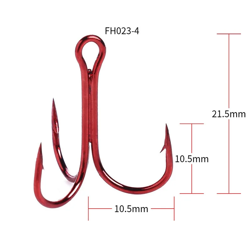 Red Fishing Hook Set 40pcs Three Claw Fishing Soft Worm Hooks High Carbon Steel Fishhooks Lure Barbed Hook Tackle Accessories
Red Fishing Hook Set 40pcs Three Claw Fishing Soft Worm Hooks High Carbon Steel Fishhooks Lure Barbed Hook Tackle Accessories