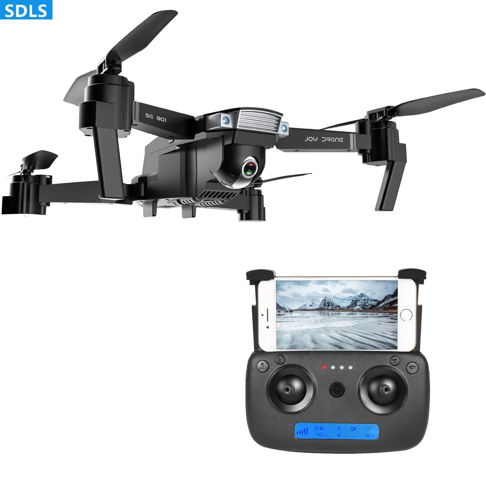 RC Drone With Camera 4K HD Wifi FPV Quadcopter Toy Helicopter With Dual Camera Optical Flow Follow Me Dron Hand Gesture Shooting
RC Drone With Camera 4K HD Wifi FPV Quadcopter Toy Helicopter With Dual Camera Optical Flow Follow Me Dron Hand Gesture Shooting