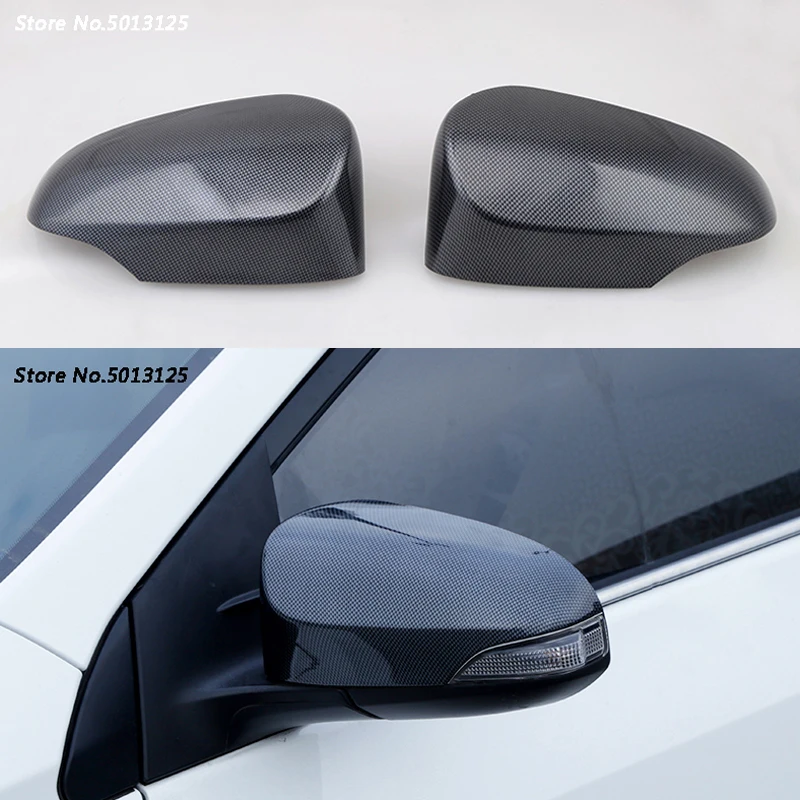Car rear view Rearview Side glass Mirror Cover trim frame Side Mirror Caps Cover For Toyota Corolla 2017 2018 2019 Accessories
Car rear view Rearview Side glass Mirror Cover trim frame Side Mirror Caps Cover For Toyota Corolla 2017 2018 2019 Accessories