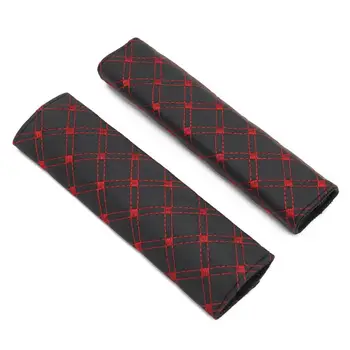 2Pcs Car Safety Seat Belt Cover Soft Shoulder Strap Pads Faux Leather Cushion Harness Pad Protector
2Pcs Car Safety Seat Belt Cover Soft Shoulder Strap Pads Faux Leather Cushion Harness Pad Protector