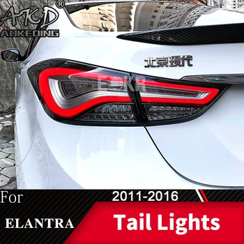 Tail Lamp For Car Hyundai Elantra 2011-2016 LED Tail Lights Fog Lights Day Running Light DRL Tuning Cars Accessories
Tail Lamp For Car Hyundai Elantra 2011-2016 LED Tail Lights Fog Lights Day Running Light DRL Tuning Cars Accessories