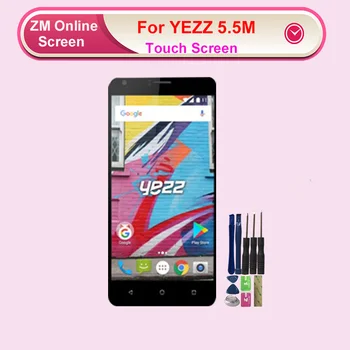 For YEZZ 5.5M Touch Screen With LCD Display Digitizer Sensor Replacement With Tools
For YEZZ 5.5M Touch Screen With LCD Display Digitizer Sensor Replacement With Tools