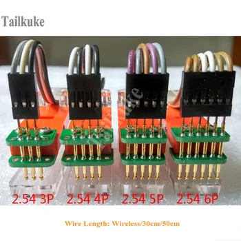 Test Stand PCB Clip Fixture Fixture Probe Download Program Programming Burn 2.54 2.0 1.27 Single Row Double Row with 30cm Wire
Test Stand PCB Clip Fixture Fixture Probe Download Program Programming Burn 2.54 2.0 1.27 Single Row Double Row with 30cm Wire
