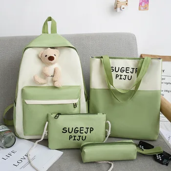 Female Cute Backpacks Famous Brand Black Preppy Style School Backpacks for Teenagers Mochila Notebook Bookbag 
Female Cute Backpacks Famous Brand Black Preppy Style School Backpacks for Teenagers Mochila Notebook Bookbag