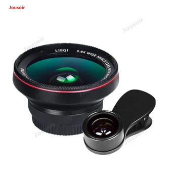 Professional mobile phone wide-angle macro external lens three-in-one set SLR camera external CD50 T03
Professional mobile phone wide-angle macro external lens three-in-one set SLR camera external CD50 T03