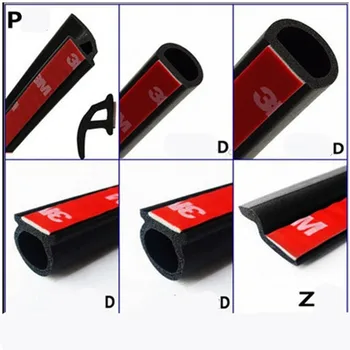 6M Car Door Seal Strip Rubber 6M Big D Type Z Type P Type Waterproof Trim Sound Insulation Soundproof 6 Meters Car-Styling
6M Car Door Seal Strip Rubber 6M Big D Type Z Type P Type Waterproof Trim Sound Insulation Soundproof 6 Meters Car-Styling