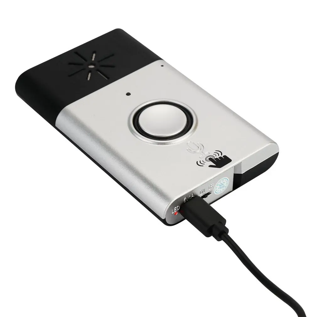 CST-H611 H6 Wireless Doorbell Voice Intercom 300M Distance Outdoor Transmitter Indoor Receiver Intelligent With Fixed Paste
CST-H611 H6 Wireless Doorbell Voice Intercom 300M Distance Outdoor Transmitter Indoor Receiver Intelligent With Fixed Paste