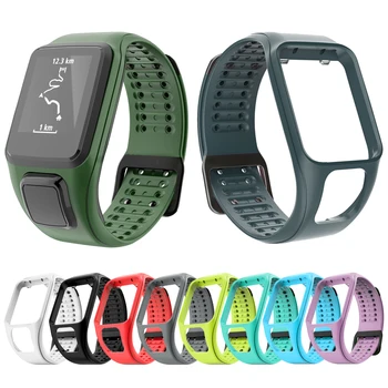 Replacement Bracelet For Tomtom Runner 2/3 Watch Band Strap Double-row Hole Sport Watch Replacement For Tomtom Runner Wrist Band
Replacement Bracelet For Tomtom Runner 2/3 Watch Band Strap Double-row Hole Sport Watch Replacement For Tomtom Runner Wrist Band