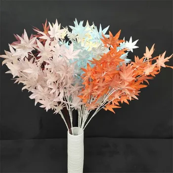 7Pcs Fake Maple Leaf (5 stems/piece) 35.43" Length Simulation Greenery Maples for Wedding Home Decorative Artificial Plants
7Pcs Fake Maple Leaf (5 stems/piece) 35.43" Length Simulation Greenery Maples for Wedding Home Decorative Artificial Plants
