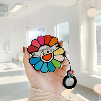 Fashion Cute Colorful Flowers Protective Case Silicone Cover Shockproof Shell With Lanyard for Airpods Pro Charging Box
Fashion Cute Colorful Flowers Protective Case Silicone Cover Shockproof Shell With Lanyard for Airpods Pro Charging Box