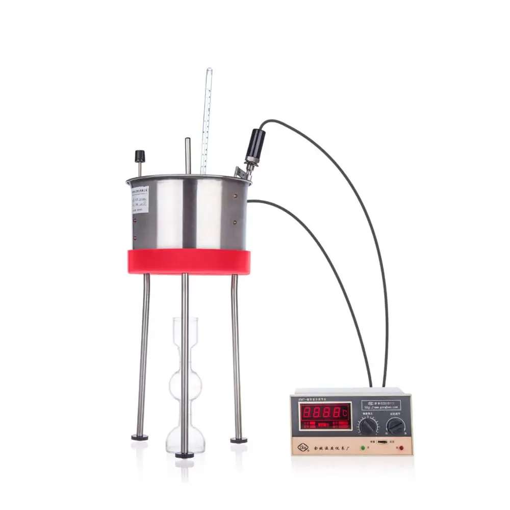 High quality SYD-266A/WNE-1A petroleum product Enshi viscometer (digital display) Enshi viscometer
High quality SYD-266A/WNE-1A petroleum product Enshi viscometer (digital display) Enshi viscometer