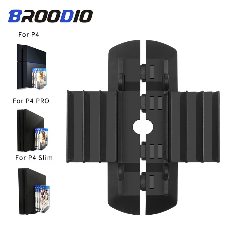 PS4 Pro/PS4 Slim Console Dock Stand Holder For PlayStation 4 Multi-Function Game CD Disks Card Box Storage Holder For Sony PS4
PS4 Pro/PS4 Slim Console Dock Stand Holder For PlayStation 4 Multi-Function Game CD Disks Card Box Storage Holder For Sony PS4