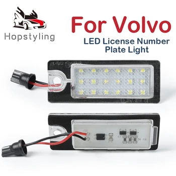 2 pcs 18smd Error Free LED License plate light For Volvo V70 MK2 XC70 MK2 S60 S80 XC90 VW Tiguan car tail number lamps
2 pcs 18smd Error Free LED License plate light For Volvo V70 MK2 XC70 MK2 S60 S80 XC90 VW Tiguan car tail number lamps