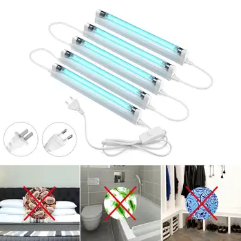 6W-40W UV Lamp Ultraviolet Quartz 110V 220V EU US Plug T5 Bar Tube Home Study Kitchen Toilet Kids Room Led Bulb Ozone UVC Light
6W-40W UV Lamp Ultraviolet Quartz 110V 220V EU US Plug T5 Bar Tube Home Study Kitchen Toilet Kids Room Led Bulb Ozone UVC Light