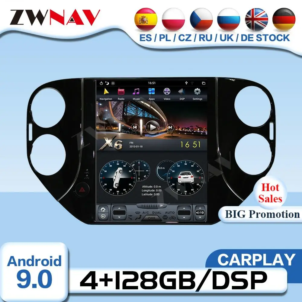 Tesa- Screen Android Video For VW VOLKSWAGEN Tiguan 2010 2011 2012 2013 2014 2015 2016 GPS Radio Receiver Audio Stereo Head Unit
Tesa- Screen Android Video For VW VOLKSWAGEN Tiguan 2010 2011 2012 2013 2014 2015 2016 GPS Radio Receiver Audio Stereo Head Unit