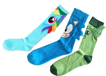 Sports socks Cartoon adult socks 3 PCS together
Sports socks Cartoon adult socks 3 PCS together