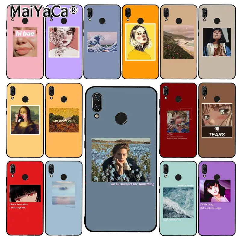 MaiYaCa прекрасное искусство эстетика Ван 8Agh Мона Лиза Давид чехол для телефона Xiaomi