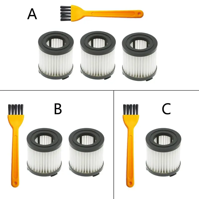 Dust Hepa Filter Set Filtering Large Particles for JIMMY for JV51 for CJ53 for C53T for CP31 Vacuum Cleaner Spare Parts Replacem
Dust Hepa Filter Set Filtering Large Particles for JIMMY for JV51 for CJ53 for C53T for CP31 Vacuum Cleaner Spare Parts Replacem