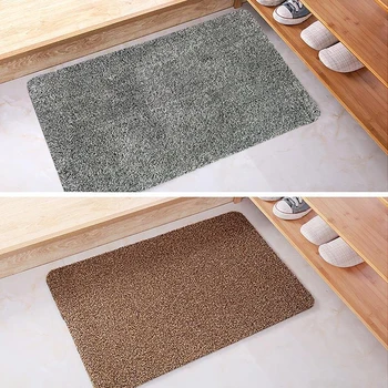 Latex Backing Indoor Doormat Non-slip Door Mat Super Absorbs Mud Mat for Front Door Inside Floor Cotton Carpet Trapper Mats Dirt
Latex Backing Indoor Doormat Non-slip Door Mat Super Absorbs Mud Mat for Front Door Inside Floor Cotton Carpet Trapper Mats Dirt