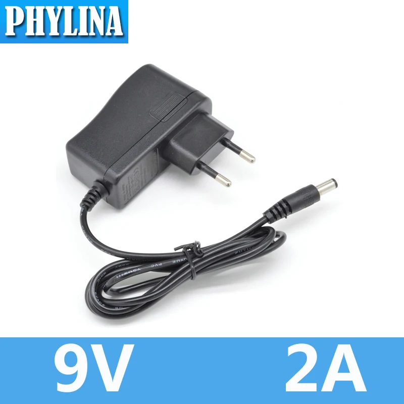 1PCS 100-240VAC 9VDC 2A Power Adapter Applicable LED light belt POS machine Router Audio Equipment High Quality 9V2APowerAdapter
1PCS 100-240VAC 9VDC 2A Power Adapter Applicable LED light belt POS machine Router Audio Equipment High Quality 9V2APowerAdapter