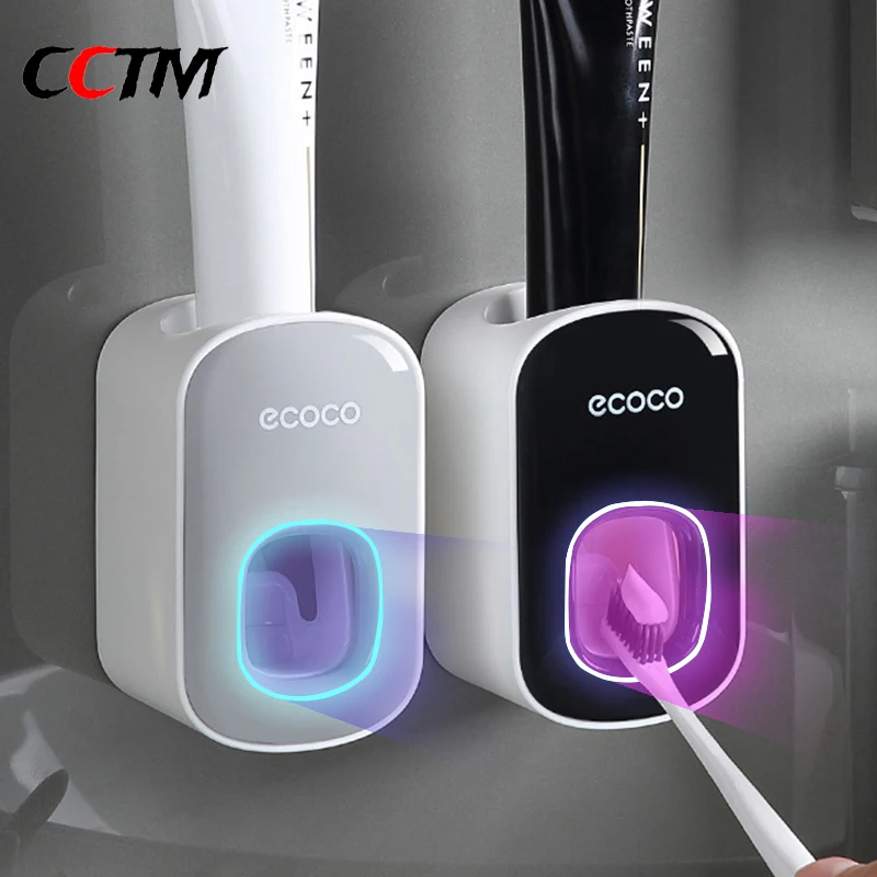 Wall Mount Automatic Toothpaste Dispenser Bathroom Accessories Set Toothpaste Squeezer Dispenser Bathroom Toothbrush Holder Tool
Wall Mount Automatic Toothpaste Dispenser Bathroom Accessories Set Toothpaste Squeezer Dispenser Bathroom Toothbrush Holder Tool