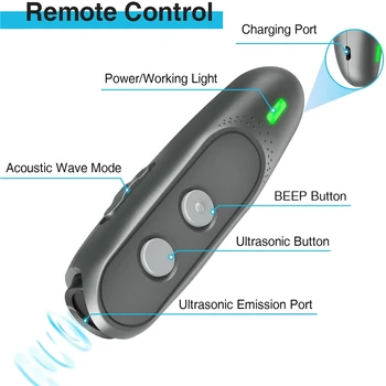 3-Level Adjustable Ultrasonic Outdoor Remote Control Safe Portable Buzzer And Anti-Barking Training Suitable For All Dogs
3-Level Adjustable Ultrasonic Outdoor Remote Control Safe Portable Buzzer And Anti-Barking Training Suitable For All Dogs